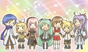 Hatsune Miku Save The Space Hatsune Miku Miku Hatsune Chibi Vocaloid