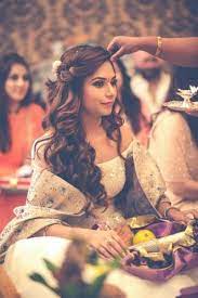 Time Machine Portfolio Bridal Hairstyle For Long Hair Bridal Wedding Hairstyle Mehe Engagement Hairstyles Indian Bridal Hairstyles Indian Wedding Hairstyles