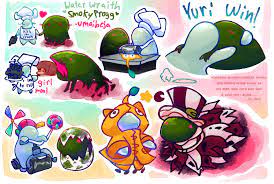 🍂🥧Maya Mode🥧🍂 on X: YEAAHHH PIKMIN YURI!!!!!!!!!!! water wraith smoky  progg is so funny i had to doodle them a bunch t.coOnW8ouCqcq  X