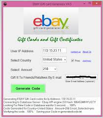 Every generated gift card code is unique and comes in value of $10, $20, $50 or $100. Android Ios How To Get Free 10 25 And 50 On Get Free Ebay Gift Card Without Codes Get Free Ebay Gift Card Gift Card Generator Ebay Gift Card Ebay Gift