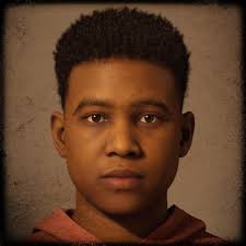 Official concept designs of Danny and Mr. Crothers from THE MORGUE FILES:  Case #1! We're glad so many people found these two as endearing as we did  while writing the story. @david_near_of_youtube666