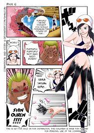 Robin one piece doujin