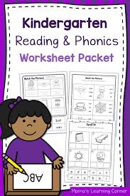 Pre and post conditions for a function should be written (before/after) the function definition is written. Kindergarten Reading And Phonics Worksheet Packet Mamas Learning Corner