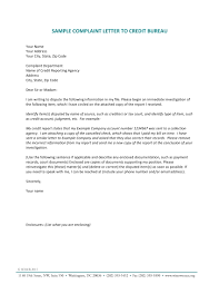 I am writing to dispute the following information in my file. 20 Complaint Letter Examples Pdf Word Examples