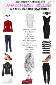 How To Build A Modern Capsule Wardrobe With These Affordable Amazon Best Selling Essentials Capsule Wardrobe Mom Capsule Wardrobe Work Fashion Capsule Wardrobe