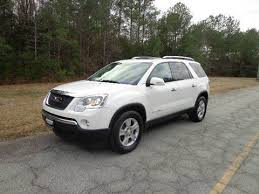 Image result for White 2009 Acadia