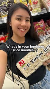 What’s in your beehoon?, Many brands now mix in corn starch and many other  types of flour too! , So when you shop the next time, don’t forget to flip  the pack and check the ingredients! Go for 100% ...