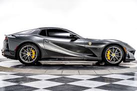 So it's perfect for leno's los angeles locale. Used 2021 Ferrari 812 Gts For Sale Sold Marshall Goldman Motor Sales Stock B22338
