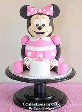 Confections In Cake Home Page Mini Mouse Cake Sculpted Cakes Minnie Mouse Cake