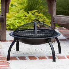 Maybe you would like to learn more about one of these? Fire Sense Folding 22 Diam Fire Pit Walmart Com Walmart Com