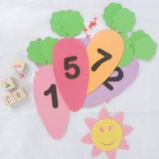 Dekorasi bunga bunga bergambar angka dunia belajar anak. Peraga Tempel Paud Tk Hiasan Dinding Shopee Indonesia