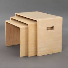 When you are choosing your commercial furniture, it's important to choose items that will seamlessly fit in with your interior design and whether you choose a metal or wood restaurant table sets, we have furniture that will best match your style and impress your guests. Gerald Summers Birch Plywood Nesting Tables For Makers Of Simple Furniture 1933 Plywood Furniture Plans Nesting Tables Coffee Table Design