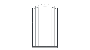 Bauen sie die querverbindung in den rahmen ein und verschrauben sie sie mit jeweils zwei langen schrauben an den beiden enden mit der rahmenkonstruktion. Gartentor Massanfertigung Metall Gartentore Nach Mass Eleo