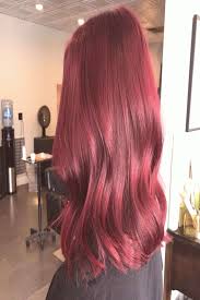 Mulled Wine Hair Is A Great Way To Add Style To Your Look Wine Hair Wine Red Hair Cherry Red Hair