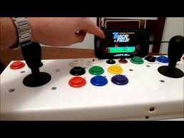 Usb Controller 2 Player Arcade Joystick Android Gaming Arcade Stick Arcade Joystick Gaming Machine