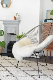 Home Styling An Acapulco Chair Burkatron Acapulco Chair Living Room Decor Inspiration Comfy Reading Chair