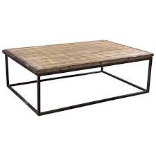 Industrial Style Plank Top Coffee Table Coffee Table Industrial Style Coffee Table Country Style Coffee Table