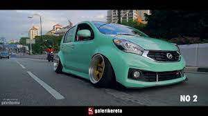 It is available in 6 colors and automatic transmission option in the malaysia. Top 5 Perodua Myvi 2017 Best Mods Selection By Gk Editor Youtube