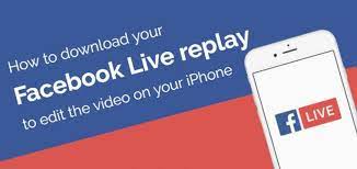 Oct 22, 2021 · here's how you can use this tool to download facebook live videos : How To Download And Edit Video From Facebook Live When On Your Iphone