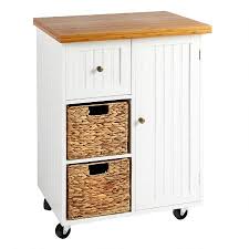2 Basket 1 Drawer Rolling Kitchen Island Rolling Kitchen Island Kitchen Roll Kitchen Cart