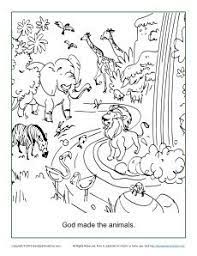 Pin On Creation Bible Activities