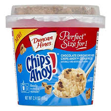 Just the right size for small groups, this easy microwave dessert brings cheer to dessert time. Duncan Hines Chips Ahoy Chocolate Chip Cake 69g Americanfood4u 5 42