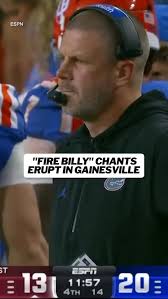 It’s a vocal crowd in The Swamp #collegefootball