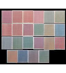 8x briefmarken, 1947, gestempelt, west berlin, gut erhalten, s. Briefmarken Deutsche Post 1947 Goldhahn Briefmarkenversand E K