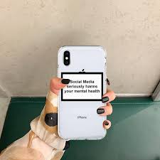 Check spelling or type a new query. Social Media Seriously Harms Your Mental Health Phone Case Cover For Iphone 11 Samsung Ximiao Buy At A Low Prices On Joom E Commerce Platform