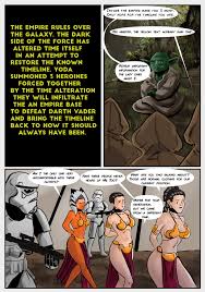 Rafa Lee - Naked Slaves (Star Wars) porn comic