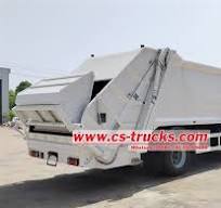 China ISUZU FTR 14CBM Waste Compactor Vehicle Manufacturers ...