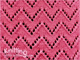 Maybe you would like to learn more about one of these? Chevron 1 Knitting Stitch Patterns