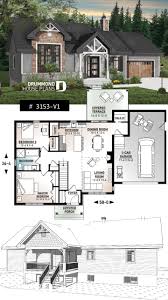 Namely, bungalow house plans with basement and garage. Decouvrez Le Plan 3153 V1 Barrington 2 Qui Vous Plaira Pour Ses 2 Chambres Et Son Style Nordique Craftsman House Plans Small Bungalow Ranch House Plans