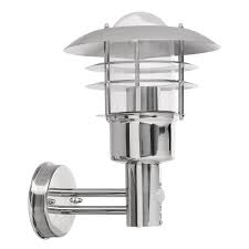 Stylish outdoor wall lights can also offer a touch of class to your home or business./n/nin addition, properly lighting outdoor areas on your property can enhance the safety and security of you and those you care about. Dakota Fields Elena Chrome 32 5cm H Outdoor Wall Lantern Reviews Wayfair Co Uk
