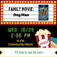 Family Movie: Dog Man event image
