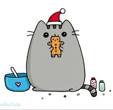 Pusheen With Gingerbread Cookiess Cute Doodles Kawaii Drawings Cute Kawaii Drawings Polish your personal project or design with these cat drawings transparent png images, make it even more personalized and more attractive. kawaii drawings cute kawaii drawings