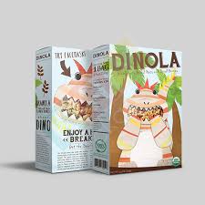 Use a cereal box to frame a picture! Custom Cereal Box Template Insymbio