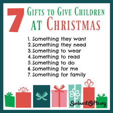 7 Gifts To Give Children At Christmas Thoughtful Gifts Sunburst Gifts Childrens Christmas Gifts Christmas Presents For Kids Childrens Christmas Presents