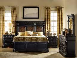 Our 7 piece king bedroom sets give an easy flow to your room essential for a smooth daily routine. Telluride 6 Piece Bedroom Set In Distressed Black Finish By Hooker Furniture Hf 370 90 850 S