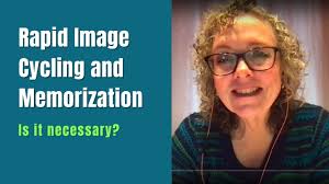 Rapid Image Cycling and Memorization