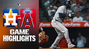 Angels - Astros