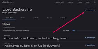 Some fonts are available in both formats while others aren't. How To Download And Install Google Fonts