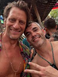 ozorafestivalofficial moments with loved ones!! 🌟 1. Double Unicorn sunset  laughter with @jimmytheplate James Monro 2. My partner in crime at Ozora  @mandala_nano Angus 3. Backstage with @ajjaleu & @stevehillage 4. Dancefloor