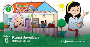 Kunci Jawaban Buku Tematik Tema 4 Kelas 6 Globalisasi Kurikulum 2013 Revisi Kurikulum Buku Berkelas