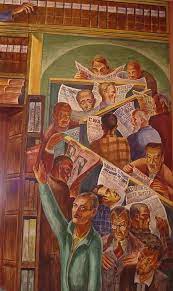 En effet, cet objet déco est fabriqué en bois robuste, mais surtout en métal sablé. File Coit Tower Mural Library 2701780386 Jpg Wikipedia