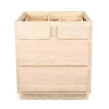 drawer base cabinet oak 4 drawer 30