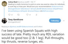How to say joshua in greek. Exercise Of The Week Spanish Squat By Joshua Reed Medium