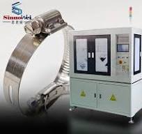 High Efficiency Worm Drive Hose Clamp Factory Use Automatic Hose Clamp Assembly Machine