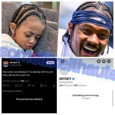 This got me cracking up. Now you know he did this to get under offset skin.  🤣🤣