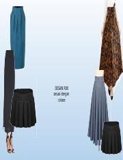 Rok pias memiliki bentuk yang lebar di bagian bawahnya. Pembuatan Pecah Pola Rok New Pptx Pembuatan Pecah Pola Rok Oleh Ewit Dihasma Yulianingrum S Pd Tujuan Pembelajaran Setelah Mengikuti Serangkaian Course Hero